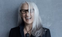 Jane Campion photographed by Grant Matthews.