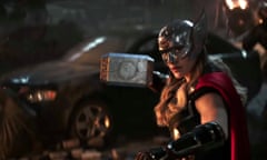 Screengrab from the trailer for Thor: Love and Thunder' Natalie Portman