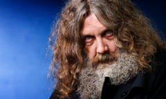 Comic creator and author Alan Moore.