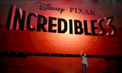 Disney Entertainment Showcase At D23<br>ANAHEIM, CALIFORNIA - AUGUST 09: Pete Docter, CCO, Pixar appears at the Disney Entertainment Showcase at D23: The Ultimate Disney Fan Event in Anaheim, California on August 09, 2024. (Photo by Jesse Grant/Getty Images for Disney)