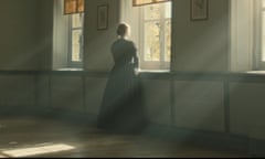 Radiant with loneliness … Cynthia Dixon as Emily Dickinson in A Quiet Passion.