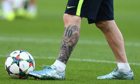 Barcelona talisman Lionel Messi. 
