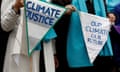 Supporters and members of the association Senior Women for Climate Protection.