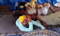 Hundreds of Indian farmers who have been protesting outside Delhi endured a savage heatwave 