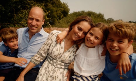 Princess of Wales gives health update in video featuring William and their children