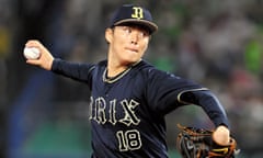 Yoshinobu Yamamoto was 16-6 with a 1.21 ERA for the Orix Buffaloes this season, striking out 169 and walking 28 in 164 innings.