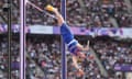 Anthony Ammirati in the men’s pole vault.