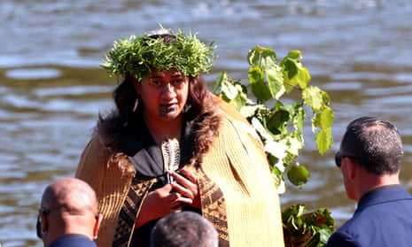 Daughter of late Māori king crowned as his successor