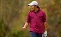 Charlie Woods competes during the final round of the PNC Championship at the Ritz-Carlton Golf Club in December in Orlando, Florida.