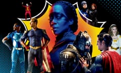 Superheroes composite