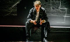 Ian Bostridge in Winterreise at Bath’s Ustinov studio.