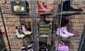 Dr Martens footwear and more on display in a shop