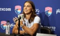 The former USWNT captain said: "I'm ready for it, but to go on this emotional rollercoaster - it's something that has been such a big part of me for so many years.