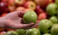 Stock images at a Coles supermarket. Fruit. Green apples. Melbourne. Australia. generic. oz stock. Groceries.