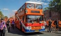 The Oranje bus