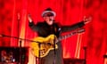 Elvis Costello performing at City Varieties Music Hall, Leeds.