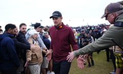 Justin Rose felt the love of the crowd as he contended for an unlikely victory at Royal Troon, before not quite being able to keep up with Xander Schauffele