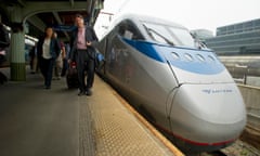 Acela express Washington DC