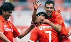 Toluca celebrate