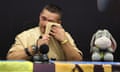 Oleksandr Usyk, the new undisputed heavyweight champion of the world, broke down in tears after defeating Tyson Fury in a riveting battle in Riyadh