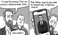 David Squires cartoon panel on Trent Alexander-Arnold