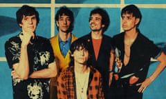 Gut-punch nostalgia … the Strokes.