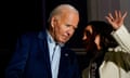 Kamala Harris speaks to Joe Biden