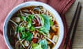 Yui Miles’ vegan tom yum soup with mushrooms.