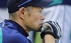 Ichiro Suzuki was a 10-time All-Star, 10-time Gold Glove winner, won two batting titles and was the 2001 Rookie of the Year and MVP in his debut season with the Mariners.