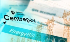 Services Australia Centrepay logo in a composite image