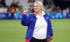 The USWNT scored nine goals in three group matches at the Paris Olympics. 