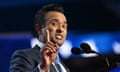 US-REPUBLICAN-CONVENTION-PARTIES-ELECTION-POLITICS-VOTE<br>US entrepreneur and former Republican presidential hopeful Vivek Ramaswamy speaks during the second day of the 2024 Republican National Convention at the Fiserv Forum in Milwaukee, Wisconsin, July 16, 2024. Days after he survived an assassination attempt Donald Trump won formal nomination as the Republican presidential candidate and picked right-wing loyalist J.D. Vance for running mate, kicking off a triumphalist party convention in the wake of last weekend's failed assassination attempt. (Photo by ANGELA WEISS / AFP) (Photo by ANGELA WEISS/AFP via Getty Images)