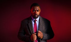 Idris Elba in Luther: The Fallen Sun.