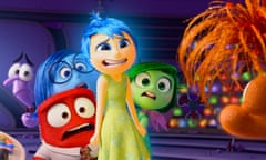 Inside the mind of a teenager … Inside Out 2. 