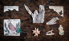 Rare surviving 17th-century decorative paper cuttings  discovered under floorboards at Sutton House