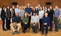 The Counted<br>4/6/16 The Counted Team at The Guardian US office in Lower Manhattan. Photograph by Joshua Bright