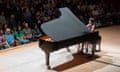 Yuja Wang at the Festival Hall, London.