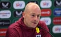 Lee Carsley defended his decision not to sing the national anthem during England's 2-0 victory over the Republic of Ireland in the Uefa Nations League