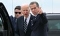 Men in suits at air base