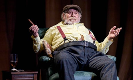 Ian McKellen as Falstaff in Player Kings.