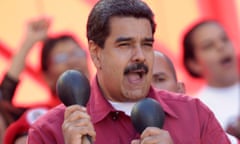 President Nicolás Maduro is accused of  link to Brazil scandal.