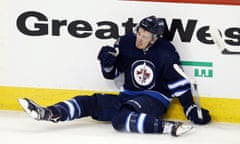 Winnipeg Jets center Mark Scheifele