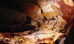 Lascaux cave in the Dordogne.