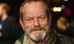 Fire away … Terry Gilliam.