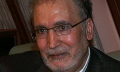 Abdelbaset al-Megrahi pictured in 2009, the year he was released on compassionate grounds after a diagnosis of terminal prostate cancer.