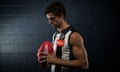 Scott Pendlebury of the Collingwood Magpies