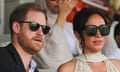 Prince Harry and Meghan Markle