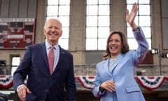 FILE: U.S. President Joe Biden Will Not Seek Re-election, Endorses VP Harris<br>FILE: U.S. President Joe Biden has announced that he will not seek re-election and has endorsed Vice President Kamala Harris as the Democratic nominee. PHILADELPHIA, PENNSYLVANIA - MAY 29: U.S. President Joe Biden and U.S. Vice President Kamala Harris wave to members of the audience after speaking at a campaign rally at Girard College on May 29, 2024 in Philadelphia, Pennsylvania. Biden and Harris are using today's rally to launch a nationwide campaign to court black voters, a group that has traditionally come out in favor of Biden, but their support is projected lower than it was in 2020. (Photo by Andrew Harnik/Getty Images)