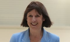 The chancellor, Rachel Reeves