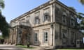 Codrington College, an Anglican theological college in St John, Barbados. 